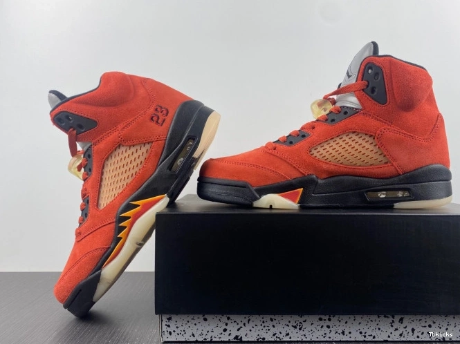 Cheap TBK Jordan Her 5 Air For DD9336-800 WMNS Mars 0723